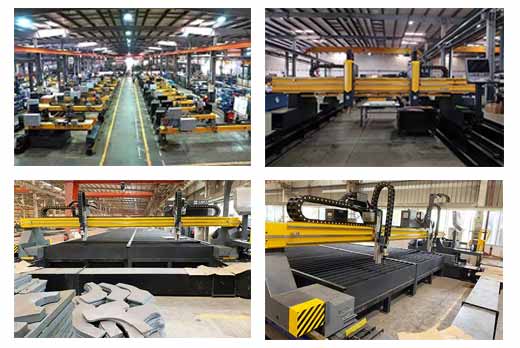 Z6尊龙旗舰厅细腻等离子数控切割机