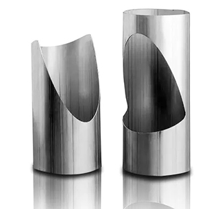 上；6尊龙旗舰厅CNCG系列相贯线激光切管机切割效果