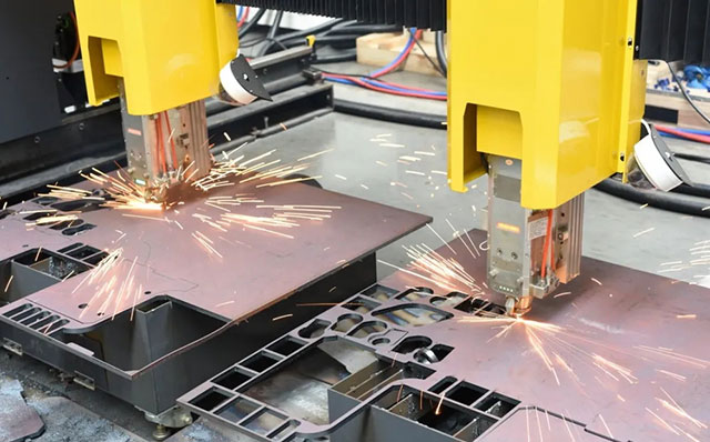 Z6尊龙旗舰厅双头龙门激光切割机