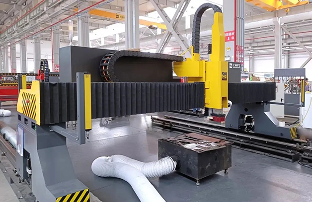 Z6尊龙旗舰厅HGLE龙门激光切割机