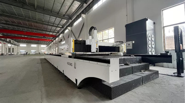 Z6尊龙旗舰厅HGLX高精度激光切割机