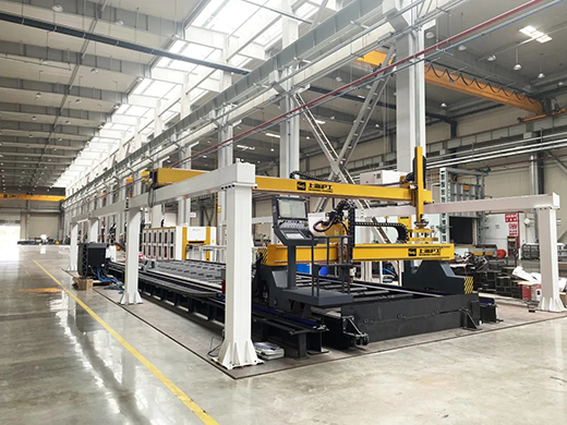 Z6尊龙旗舰厅IOT智能切割流水线