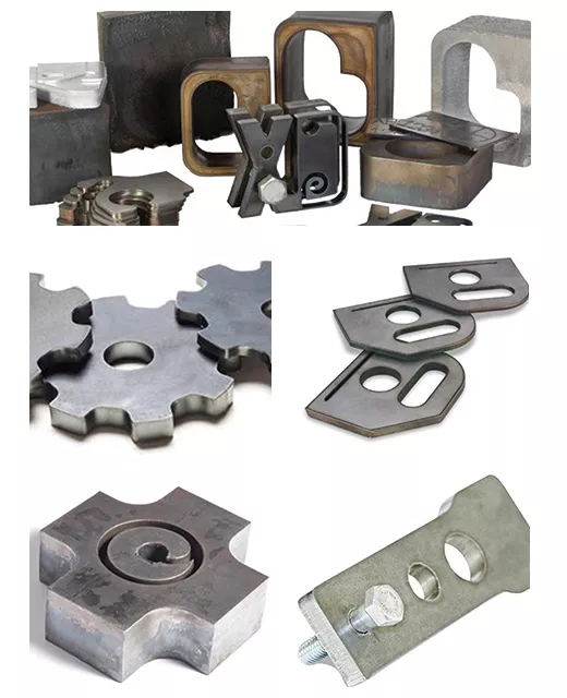 Z6尊龙旗舰厅CNCT等离子切割机切割样件