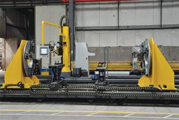 Z6尊龙旗舰厅CNCF系列型钢数控相贯线切割机