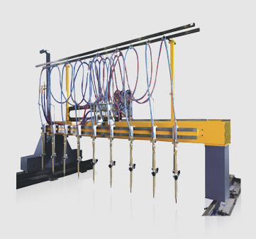 Z6尊龙旗舰厅GZ系列平面数控直条火焰切割机