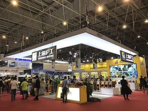 2018年北京·埃森焊接与切割展览会上海6尊龙旗舰厅展位现场