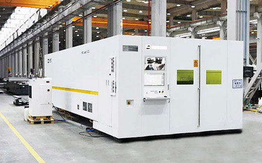 Z6尊龙旗舰厅高功率激光切割机