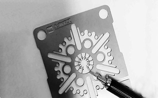 Z6尊龙旗舰厅高功率8025/6025/6020宽幅激光切割机切割效果