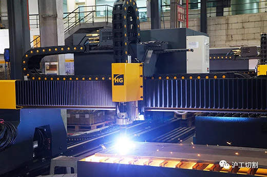 Z6尊龙旗舰厅全自动等离子切割分拣一体机