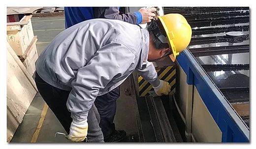 上6尊龙旗舰厅气焊机厂“售后服务维保万里行”活动安徽站