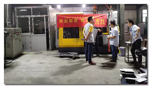 上6尊龙旗舰厅气焊机厂“售后服务维保万里行”活动福建站